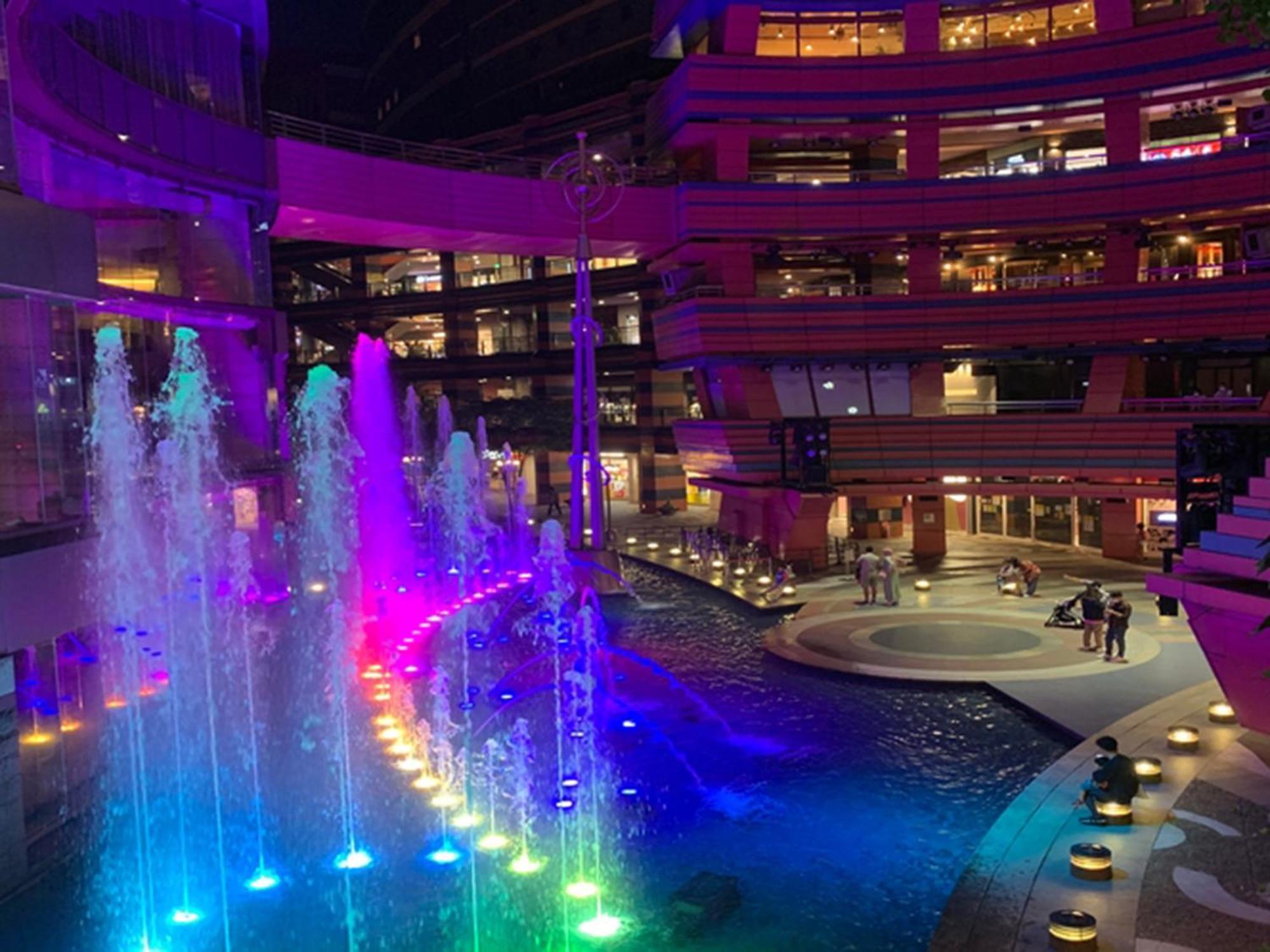 Canal City Fukuoka Washington Hotel Exterior foto